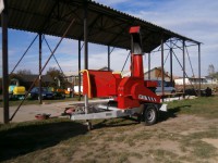 Lindana TP760 Faaprító Faaprítógép Ágdaráló Ágaprító