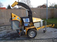Schliesing MX220 Faaprító Faaprítógép Ágdaráló Ágaprító
