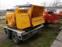 Schliesing MX550 Ágdaráló Gallydaráló Faaprítógép