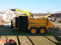 Vermeer BC2000 XL Faaprítógép Ágdaráló Aprító Faaprító